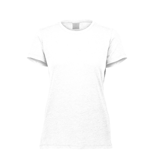 [FTSCUBWH-FAXS-LOGO1] Decker Women's Tri-Blend T-Shirt - Short Sleeve (Female Adult XS, White, Logo 1)