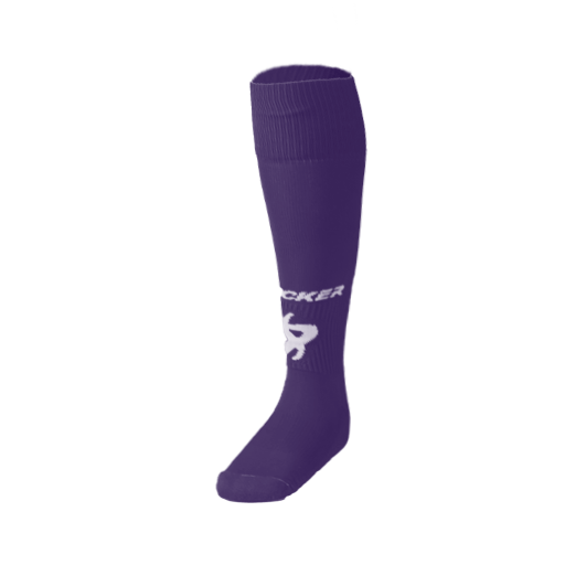 [DUN-SOCK-PER-PUR-AS] Performance Sock (Adult S, Purple)