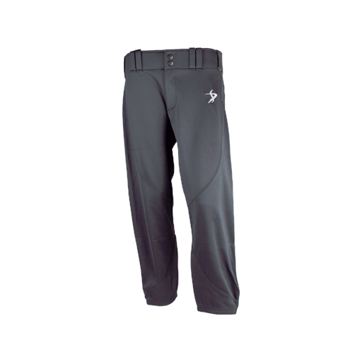 [DUN-TEMP-PSP-KNR-GRA-FYXS] Women's Platinum Knicker Softball Pant (Female Youth XS, Graphite)