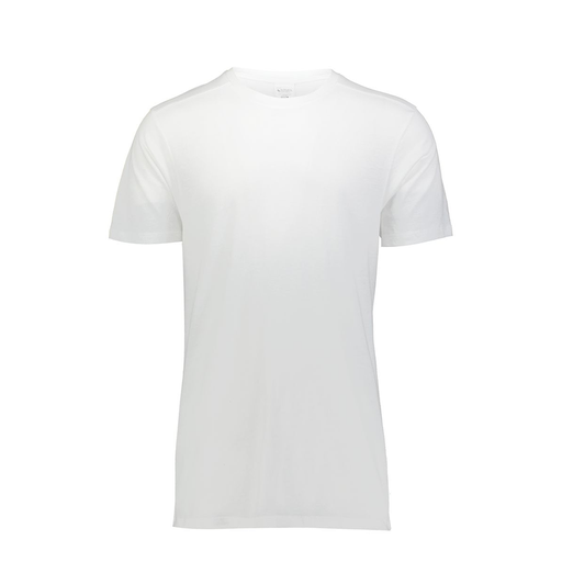 [3065.005.S-LOGO3] Men's Ultra-blend T-Shirt (Adult S, White, Logo 3)