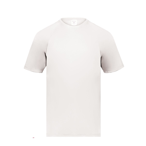 [2791.005.S-LOGO3] Youth Smooth Sport T-Shirt (Youth S, White, Logo 3)