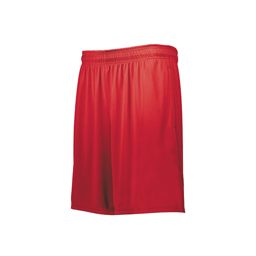 [229511.083.XS-LOGO2] Decker Men's Swift Short (Adult XS, Red, Logo 2)
