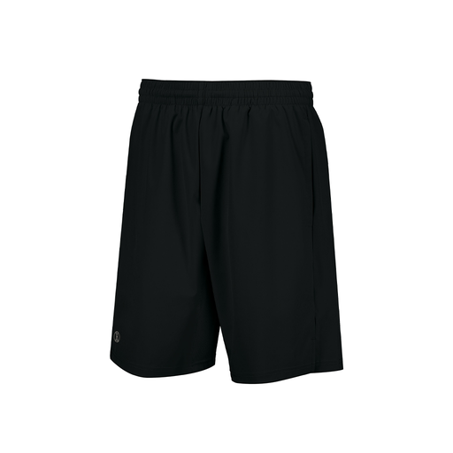 [229556.080.XS-LOGO1] Men's Weld Short (Adult XS, Black, Logo 1)