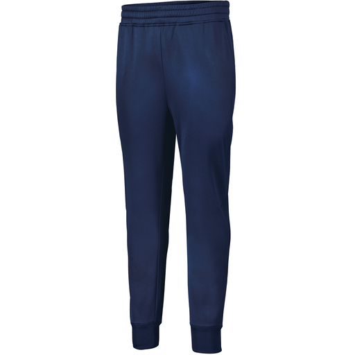 [5566.065.XS-LOGO3] Men's PERFORMANCE FLEECE JOGGER (Adult XS, Navy, Logo 3)