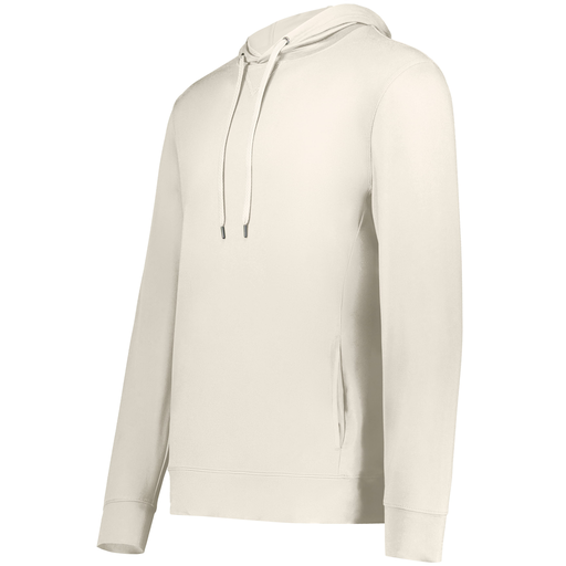 [222598.907.S-LOGO2] Men's Ventura Thin Knit Hoodie (Adult S, White, Logo 2)