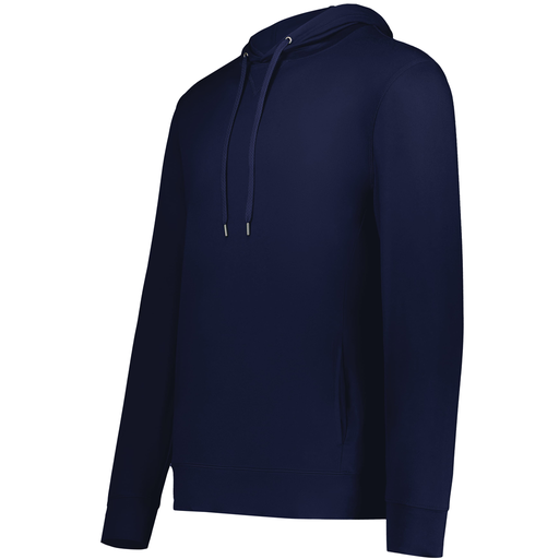 [222598.065.S-LOGO3] Men's Ventura Thin Knit Hoodie (Adult S, Navy, Logo 3)