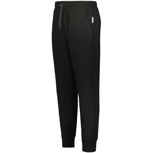 [222599.080.XS-LOGO3] Men's Ventura Soft Knit Joggers (Adult XS, Black, Logo 3)